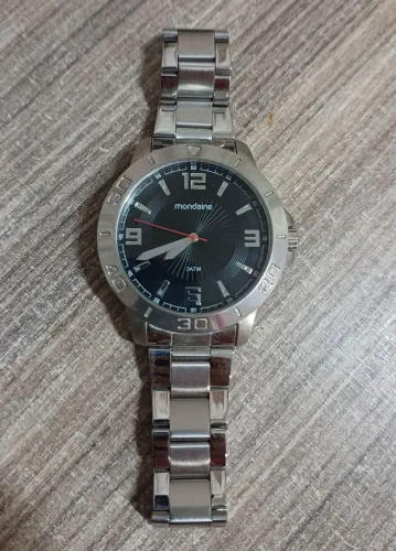 Relogio Mondaine Masculino Impecável
