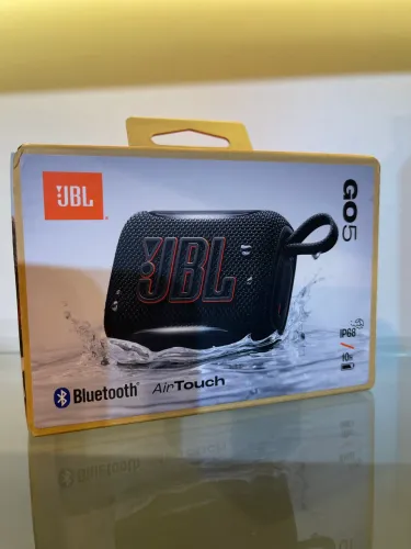 Caixa de som bt JBL go 5 original black