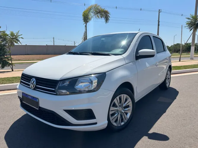 Volkswagen Gol Geração VII 1.0 12V Flex Mec. 4P 2023