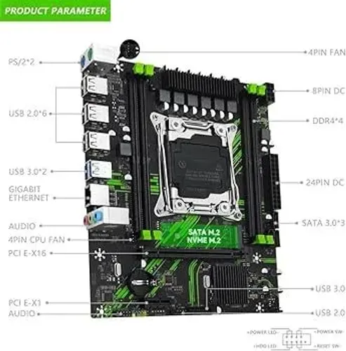 Placa xeon x99 pr-9