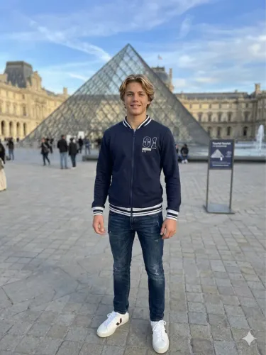 Casaco moleton teen novo modelo colegial