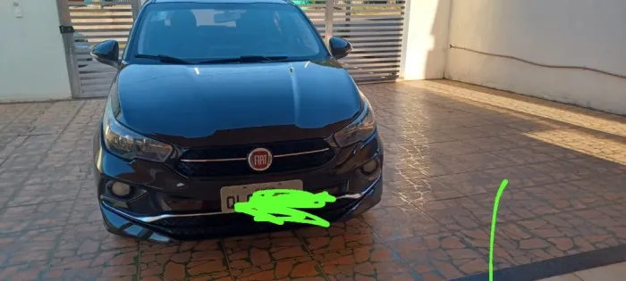 Fiat Cronos Precision 1.8 16V Flex Aut. 2019