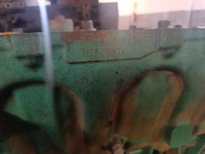 Bloco Cummins QSG12-G4 + Comando + Virabrequim 