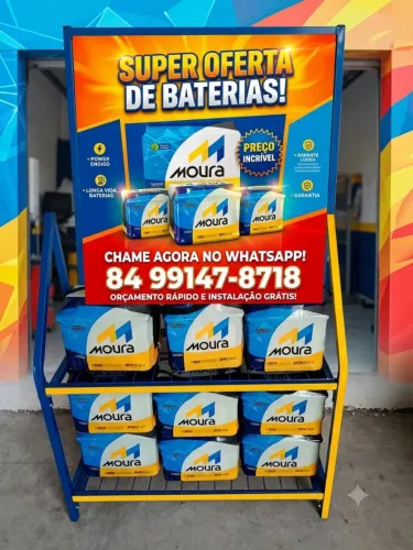 Bateria Aparti de R$$299,99