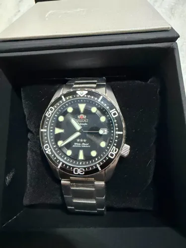 Novo lacrado Relógio Orient Masculino Sport Sea Automatico Yn6ss011 P1s