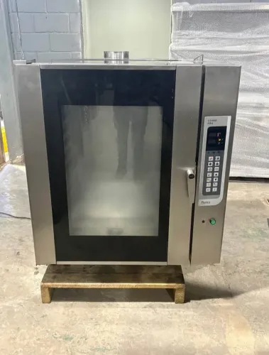 Forno combinado a gás
