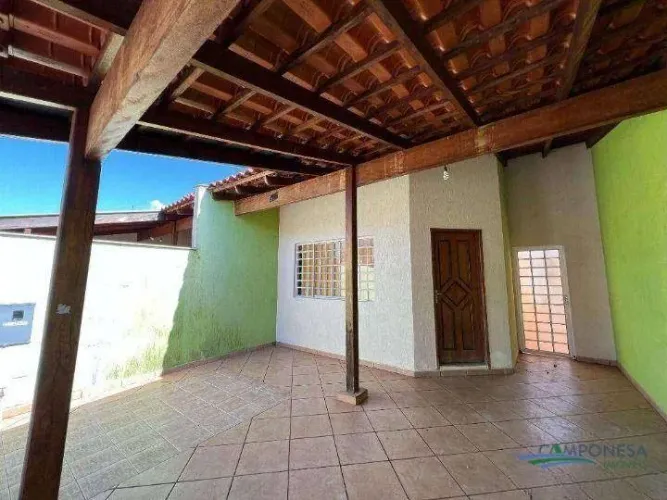 Casa com 3 dormitórios para alugar, 125 m² por R$ 2.700,00/mês - Jardim Guararapes - Londr