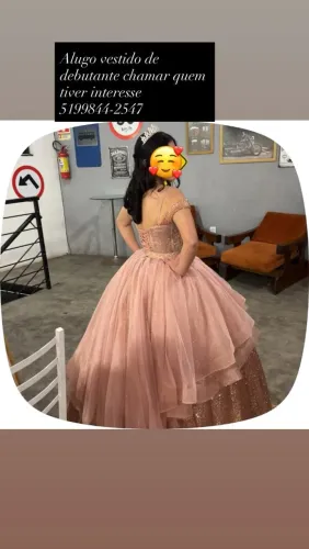 Vestido de 15 anos