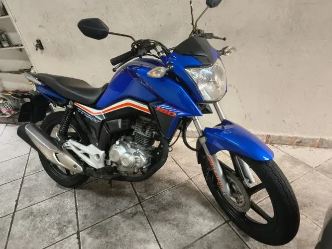 HONDA CG TITAN 160 2019 AC TROCA