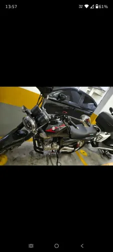 Suzuki Gsr 150i 2013 equipada