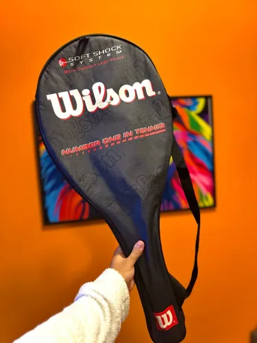 Bag + Raquete Wilson