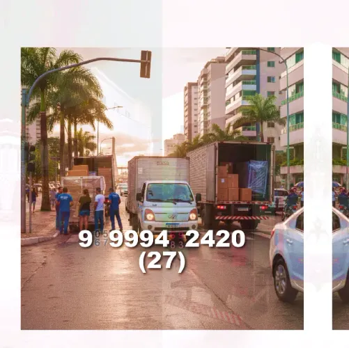 Frete em Vitória, Vila Velha e Cariacica - Transporte rápido e seguro!