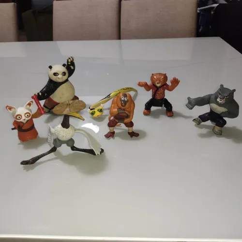 Kung Fu panda McDonald's 