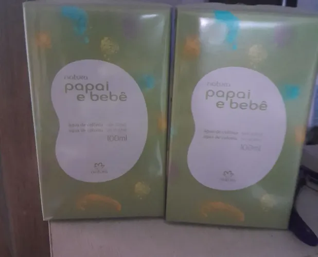 2 colônia natura papai e bebê