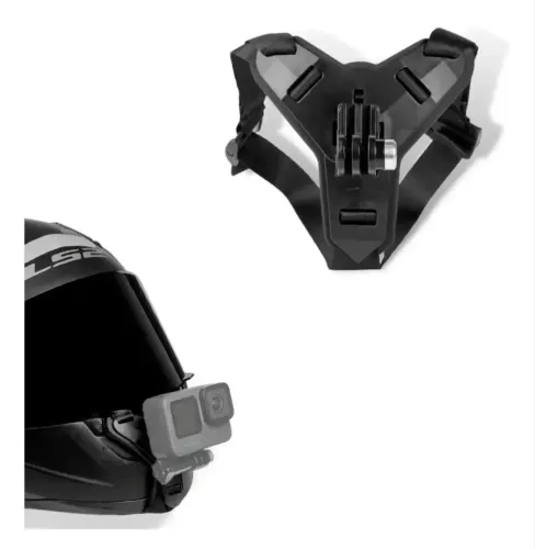 Suporte Queixo Para Capacete De Gopro e câmeras de ação