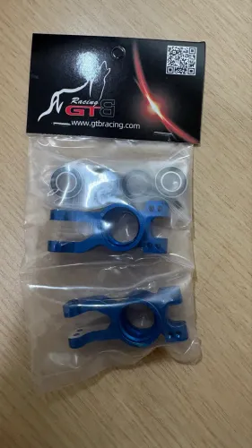 Cubos traseiros em metal Kyosho GT2 / GT, buggy neo 