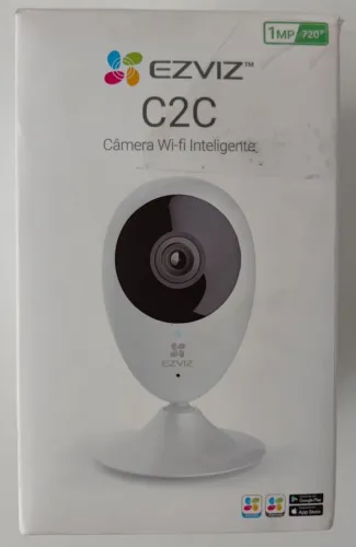Camera Wi-Fi 10mt 720p 340/55° Cs-cv206 Ezviz
