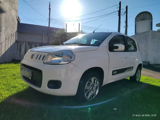 Fiat Uno Vivace/rua 1.0 EVO Fire Flex 8V 5P 2015