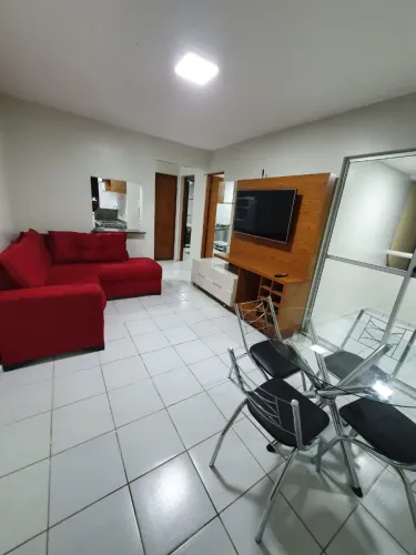 ALUGO APTO MOBILIADO