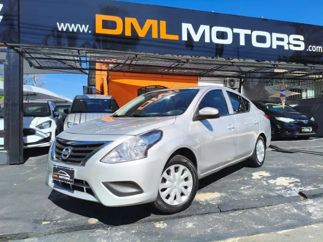 Nissan Versa V-drive Esp.ed. 1.6 16V Flex AUT 2021