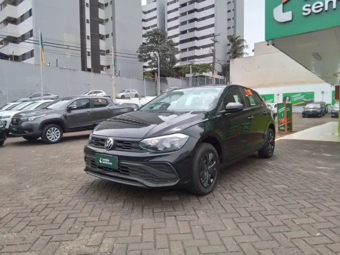 Volkswagen Polo Track 1.0 Flex 12V 5P 2026