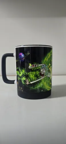 Caneca Super Premium Executiva Rick and Morty
