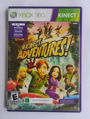 Kinect Adventures Xbox 360