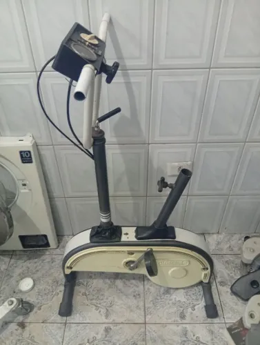 Bicicleta ergometrica caloi cicle relíquia 