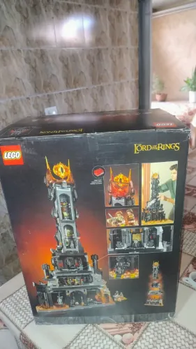 LEGO® Icons O Senhor dos Anéis: Barad-dûr? 10333