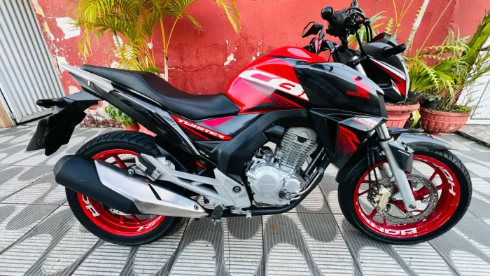 CB250F twister 2020 apenas 35k km