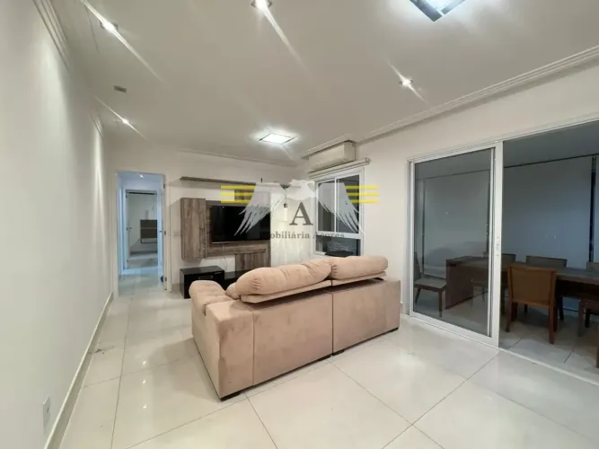 Viva o Alto Padrão no Lumina Parque Clube! Apartamento de 126m² com 3 Dormitórios e 2 Vaga