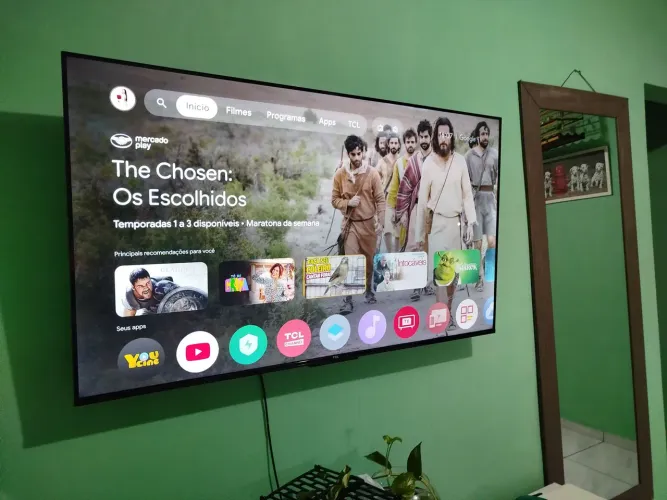 Tv TCL 50 polegadas Android