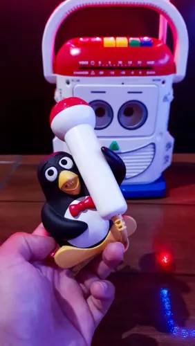 Toy Story wheeze "Hasbro 2004"