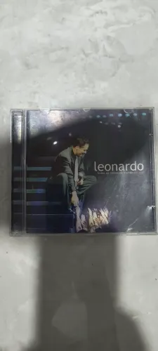 Cd Leonardo Ao Vivo - Todas as coisas do Mundo - Original