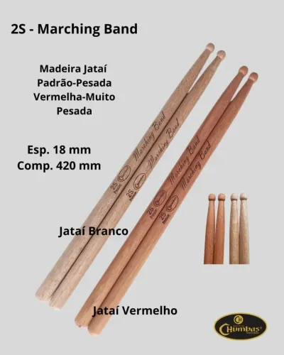 Baquetas Marching Band - 2S