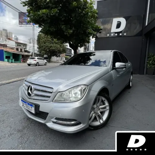 Mercedes-Benz C-180 CGI Classic 1.8 16V 156cv Aut. 2012