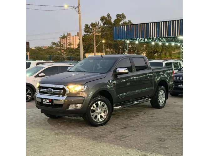 Ford Ranger XLT 3.2 20V 4X4 CD Diesel Aut. 2018