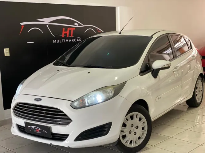 Ford Fiesta SE 1.6 16V Flex 5P 2017