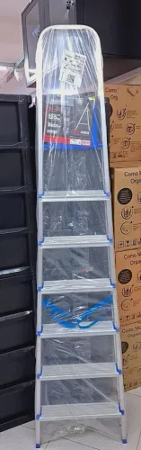 Escadas de alumínio 7 degraus 