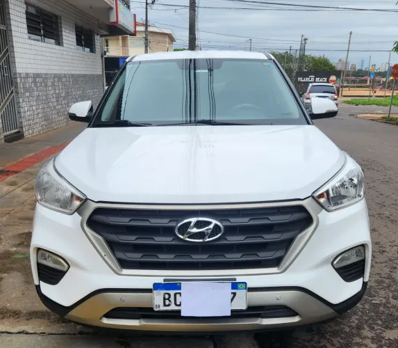 Hyundai Creta Attitude 1.6 16V Flex Aut. 2019