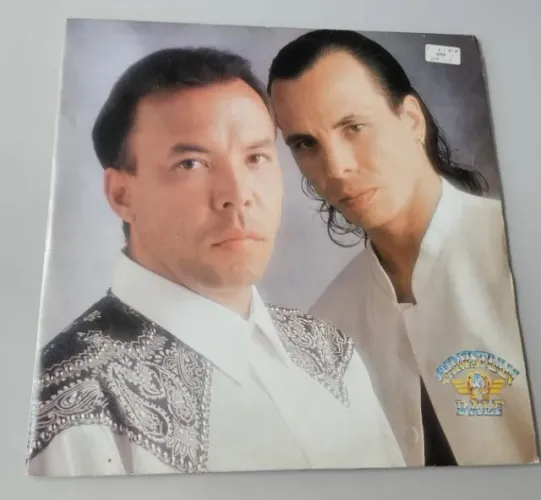 LP Chrystian & Ralf (1992) - Com Encarte Original