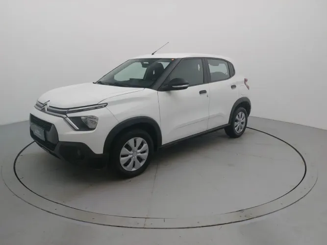 Citroen C3 Live Pack 1.0 Flex 6V 5P Mec. 2025