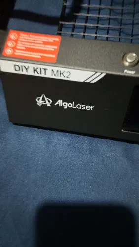 Gravandor a laser. Algolaer Diy kg mk2