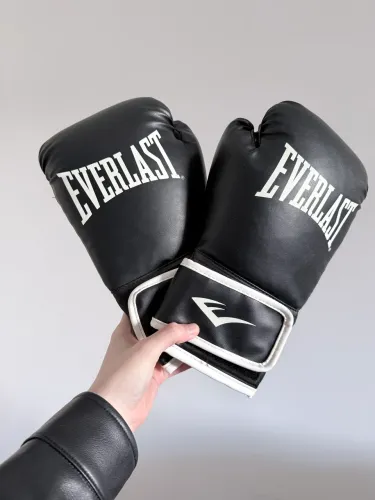 Luva de Boxe Everlast Core Training P/M 8oz 