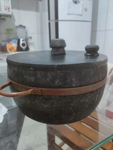 Panela de pressão de Pedra Sabão Original