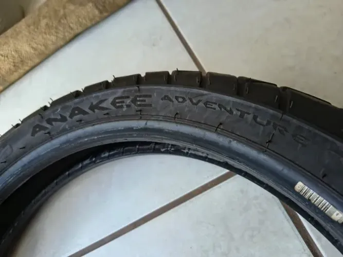 Pneu Michelin Anakee Adventure (Par - Dianteiro/Traseiro) - Usados