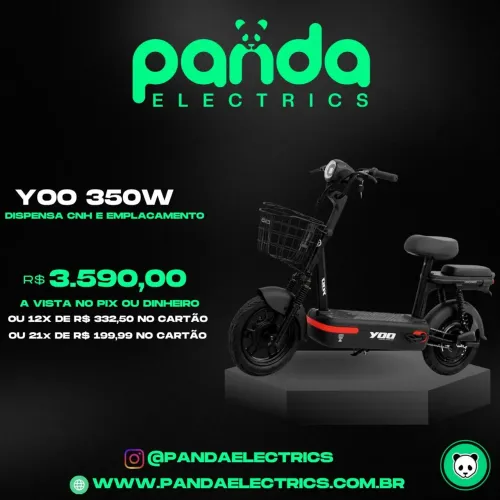 Bike eletrica yoo 350w