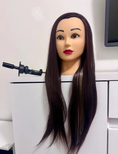 Boneca para mega hair