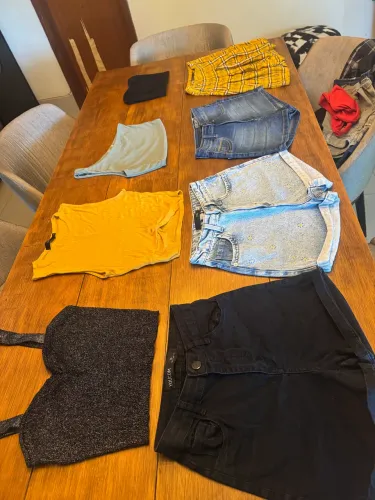 Roupas de marca femininas P