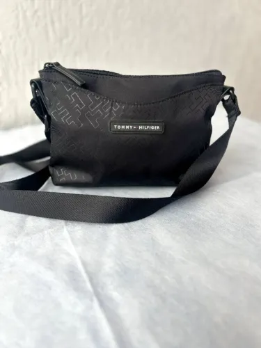 Bolsa Tommy Hilfiger Original Preta  
